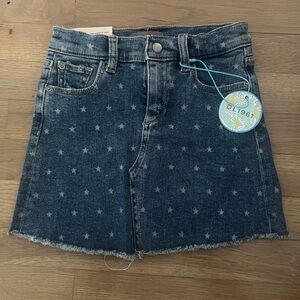 NWT DL1961 Girls Jenny Jean Skirt Size 6
